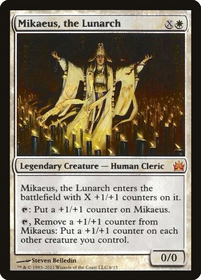 Mikaeus, the Lunarch [From the Vault: Legends] | Chromatic Games