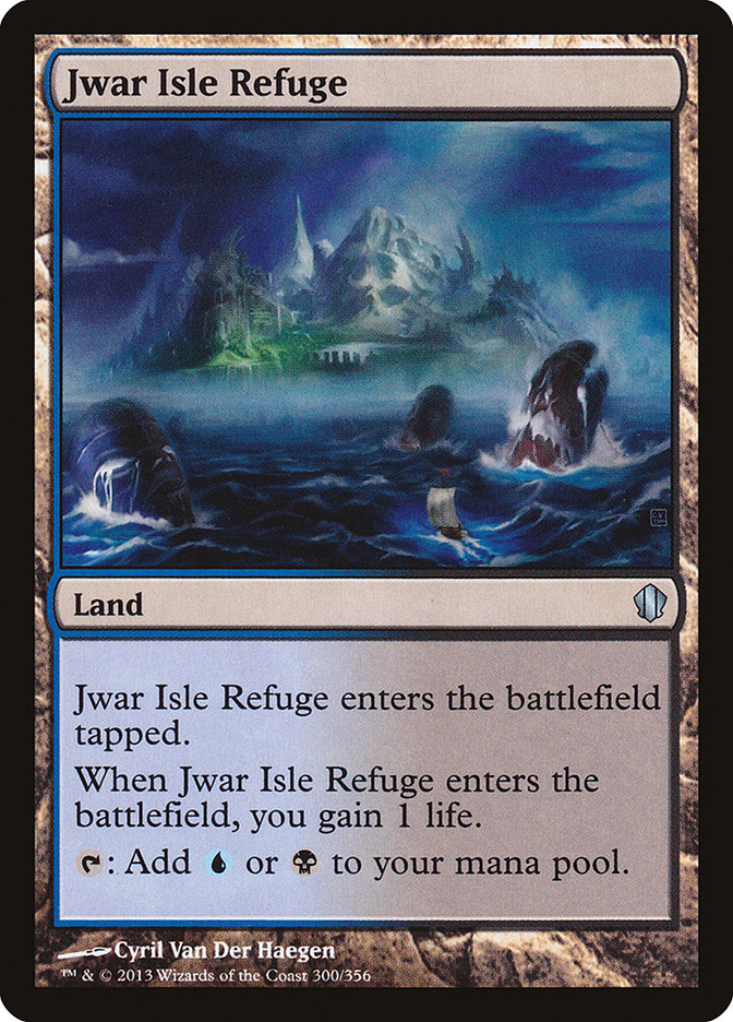 Jwar Isle Refuge [Commander 2013] | Chromatic Games