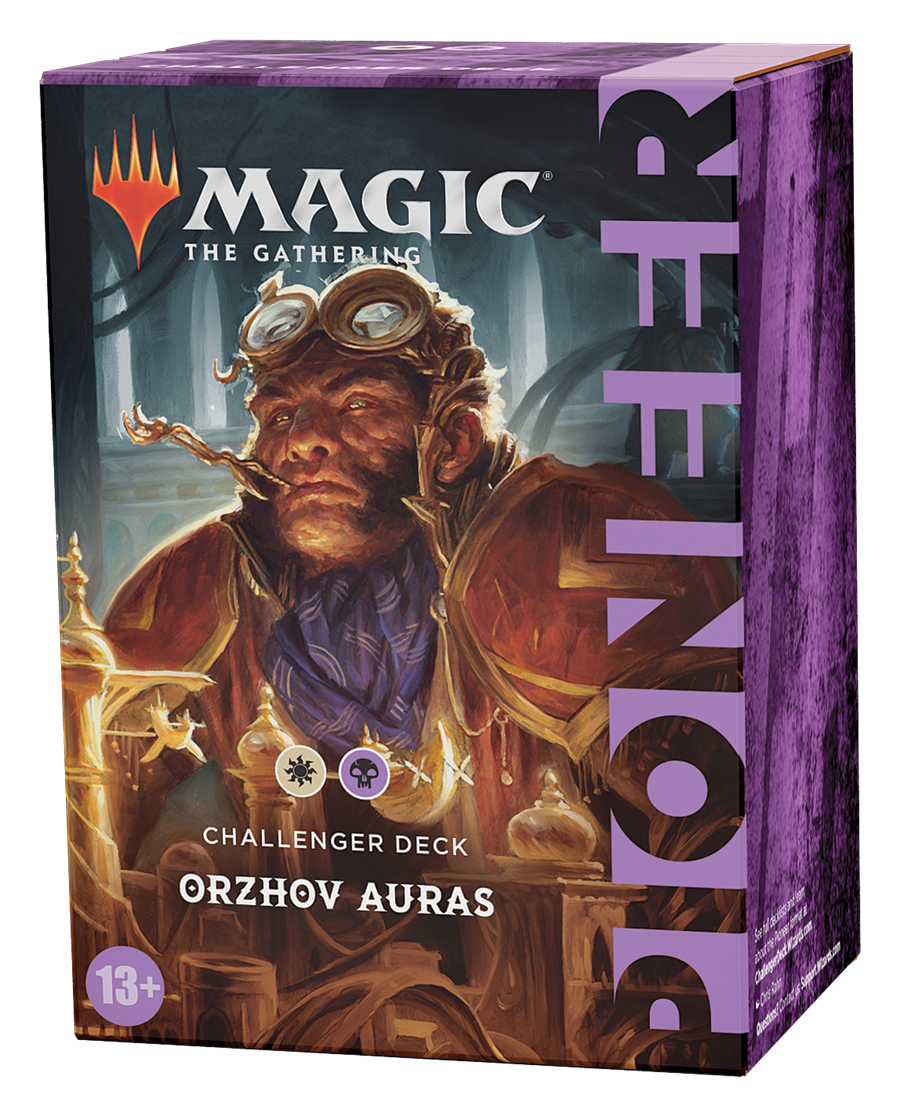 Pioneer Challenger Deck (Orzhov Auras) | Chromatic Games