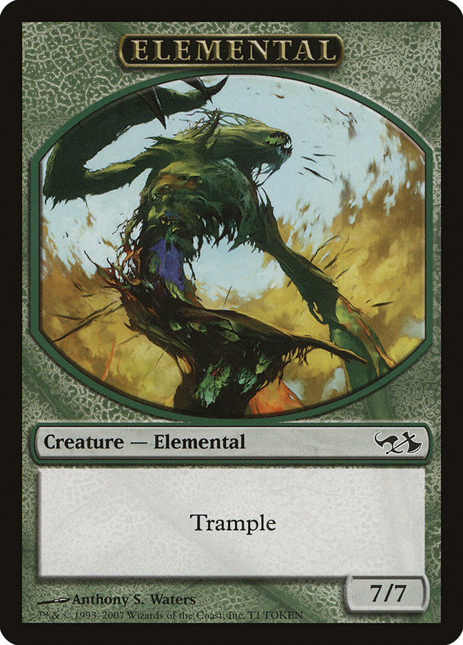 Elemental Token [Duel Decks: Elves vs. Goblins Tokens] | Chromatic Games