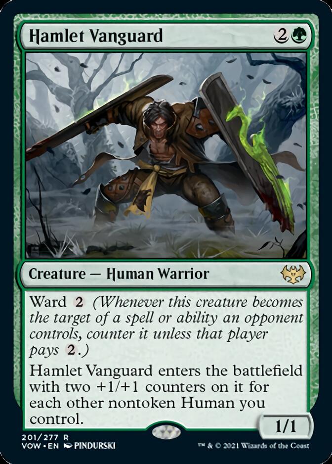 Hamlet Vanguard [Innistrad: Crimson Vow] | Chromatic Games