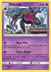 Salazzle (SM73) [Sun & Moon: Black Star Promos] | Chromatic Games