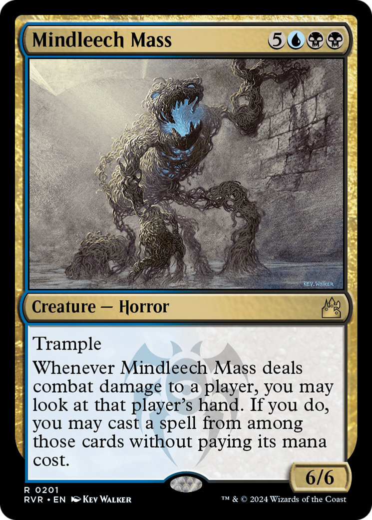 Mindleech Mass [Ravnica Remastered] | Chromatic Games