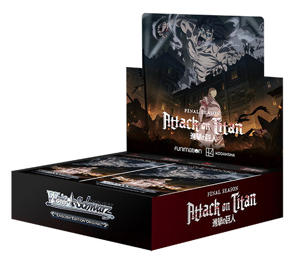 Attack on Titan Final Season Booster Box | Chromatic Games