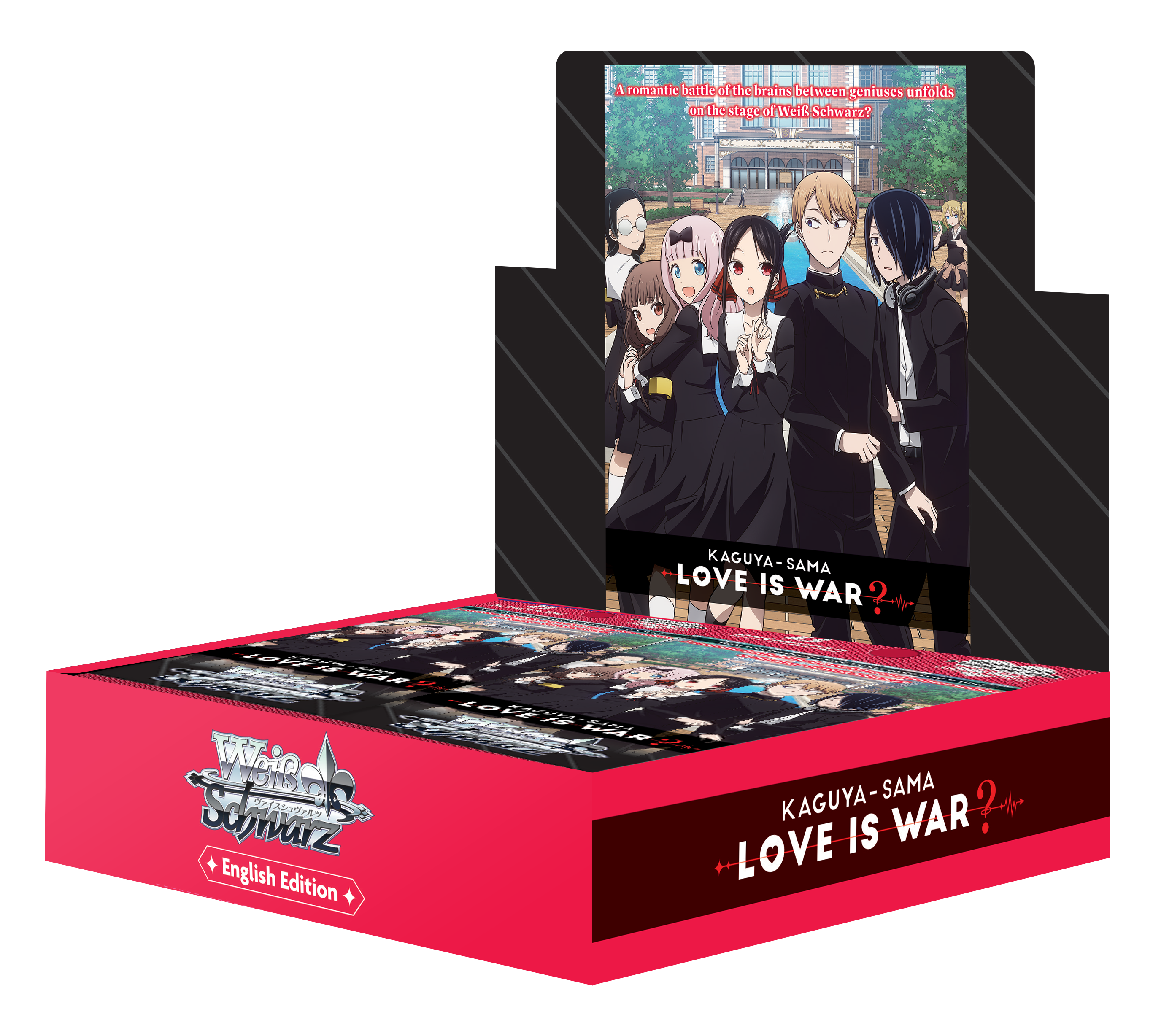 Kaguya Sama Love is War? English Booster Box | Chromatic Games