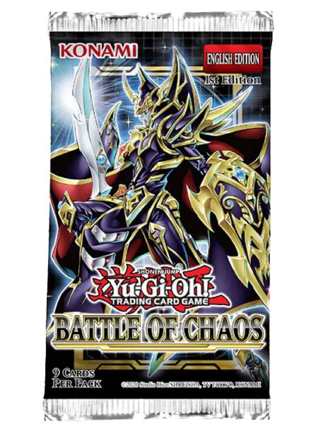 Battle of Chaos Booster Pack | Chromatic Games