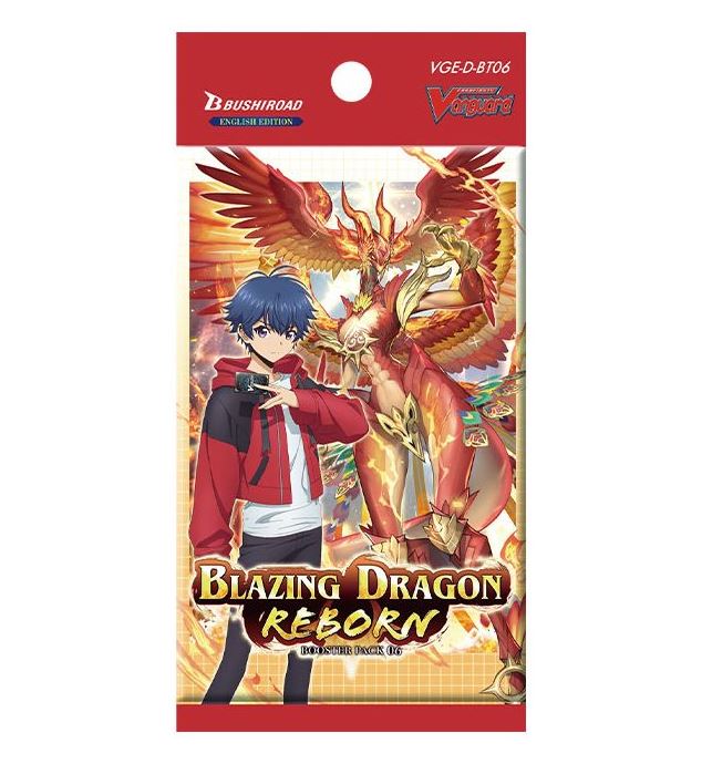 Blazing Dragon Reborn Booster Pack | Chromatic Games