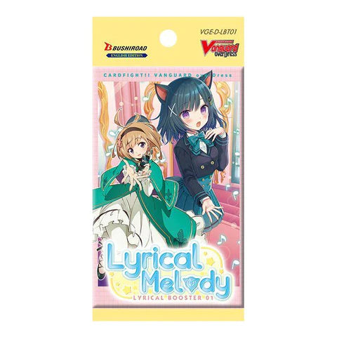 Lyrical Melody Booster Pack | Chromatic Games