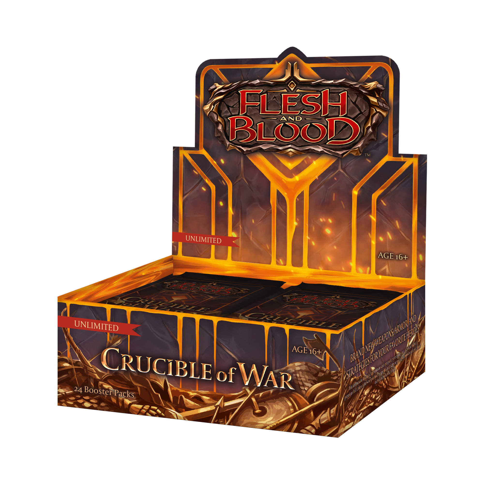 Crucible of War Booster Box (Unlimited) | Chromatic Games