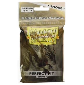 Dragon Shield Perfect Fits Smoke (100pc) | Chromatic Games