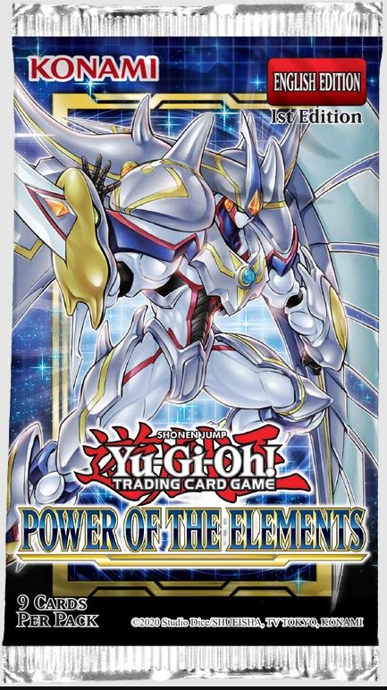 Power of the Elements Booster Pack | Chromatic Games