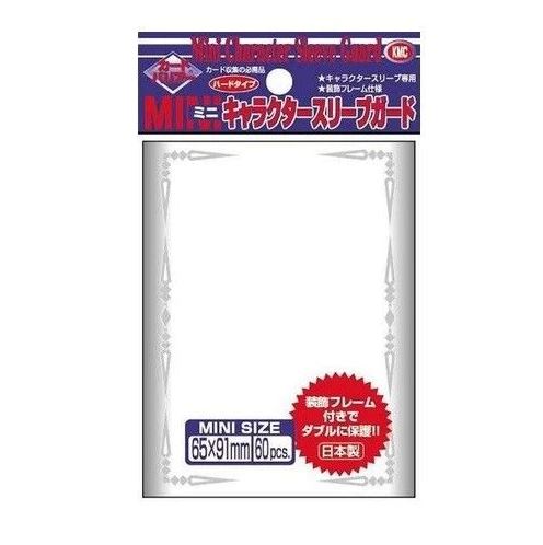 KMC Character Sleeve Guard Silver Scroll Sleeve Mini | Chromatic Games