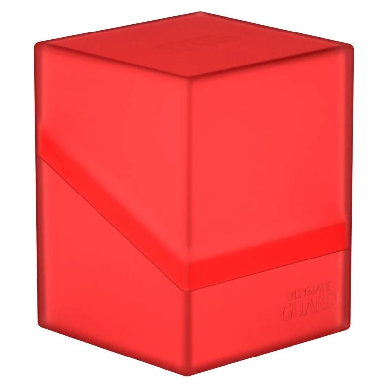 Ultimate Guard Boulder 100+ Red | Chromatic Games