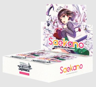 Saekano Booster Box | Chromatic Games