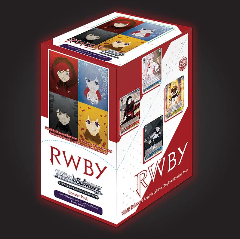 Rwby Booster Box | Chromatic Games