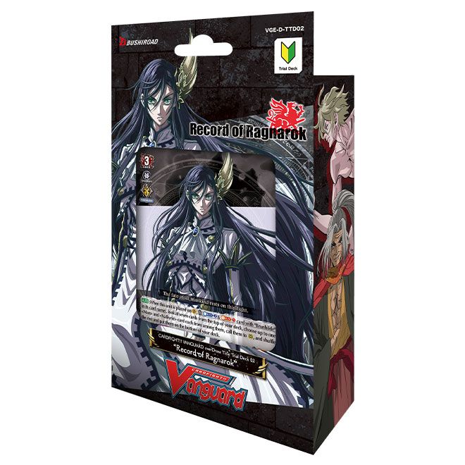 Cardfight!! Vanguard: Overdress- Record of Ragnarok Trial Deck | Chromatic Games
