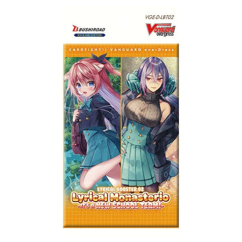 Lyrical Monasterio 2 Booster Pack | Chromatic Games