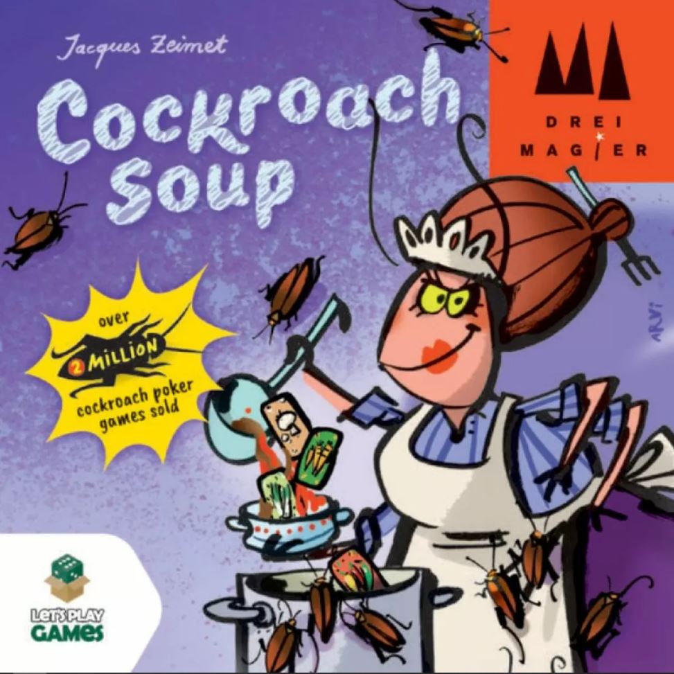 Cockroach Soup | Chromatic Games