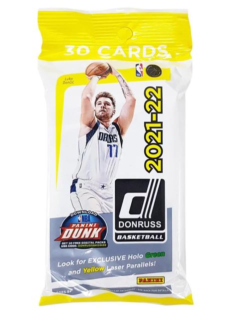 PANINI 2021-22 Donruss Basketball Fat Pack | Chromatic Games