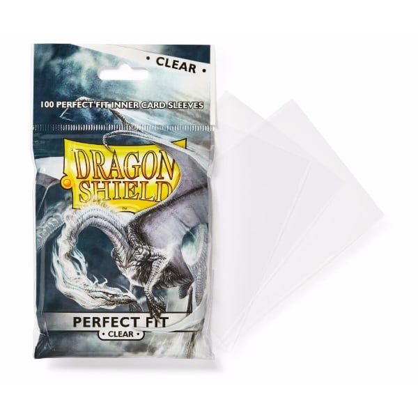 Dragon Shield Perfect Fits (100pc) | Chromatic Games