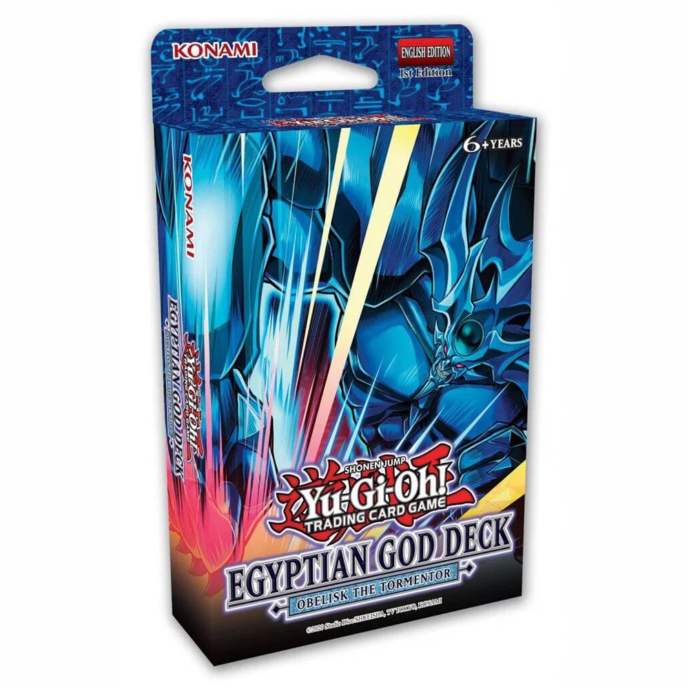 Egyptian God Deck (Obelisk the Tormentor) | Chromatic Games