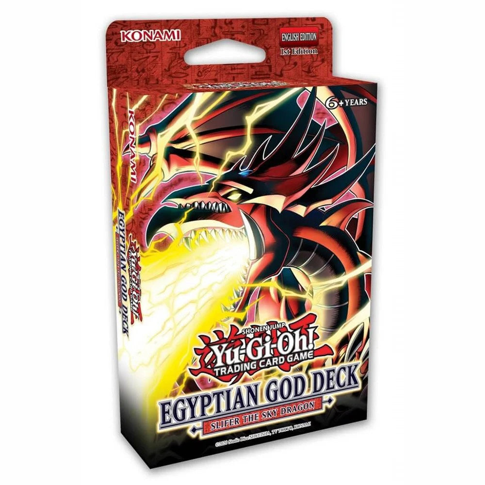 Egyptian God Deck (Slifer, the Sky Dragon) | Chromatic Games