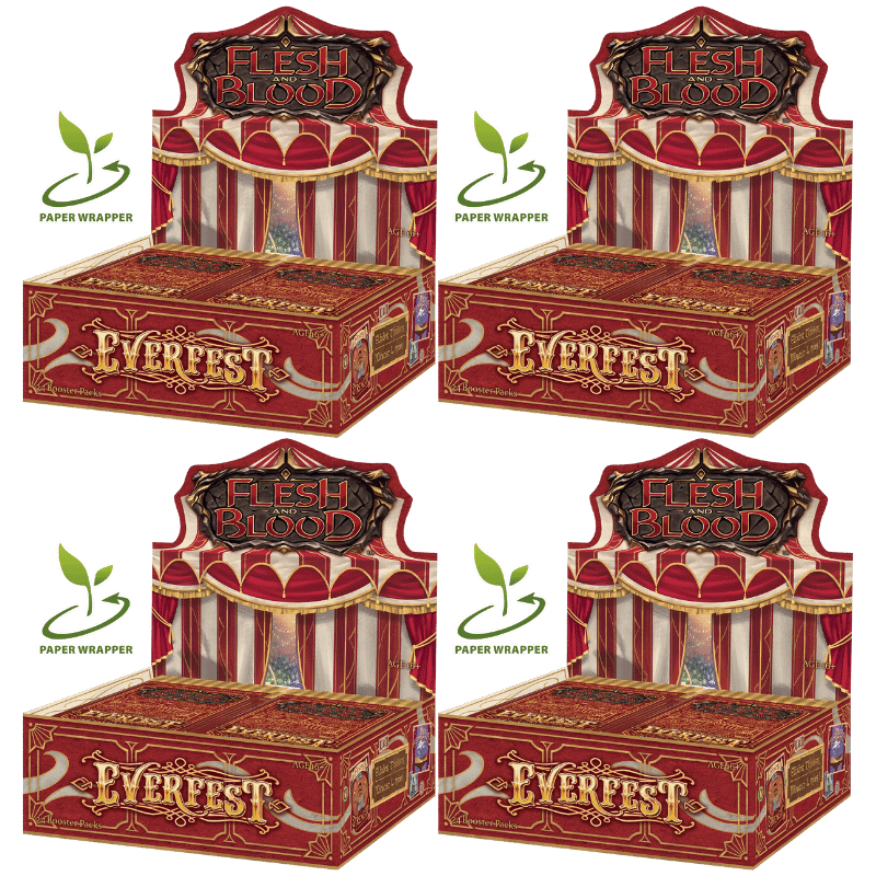 Everfest 1st Edition Booster Case (4 Boxes) | Chromatic Games