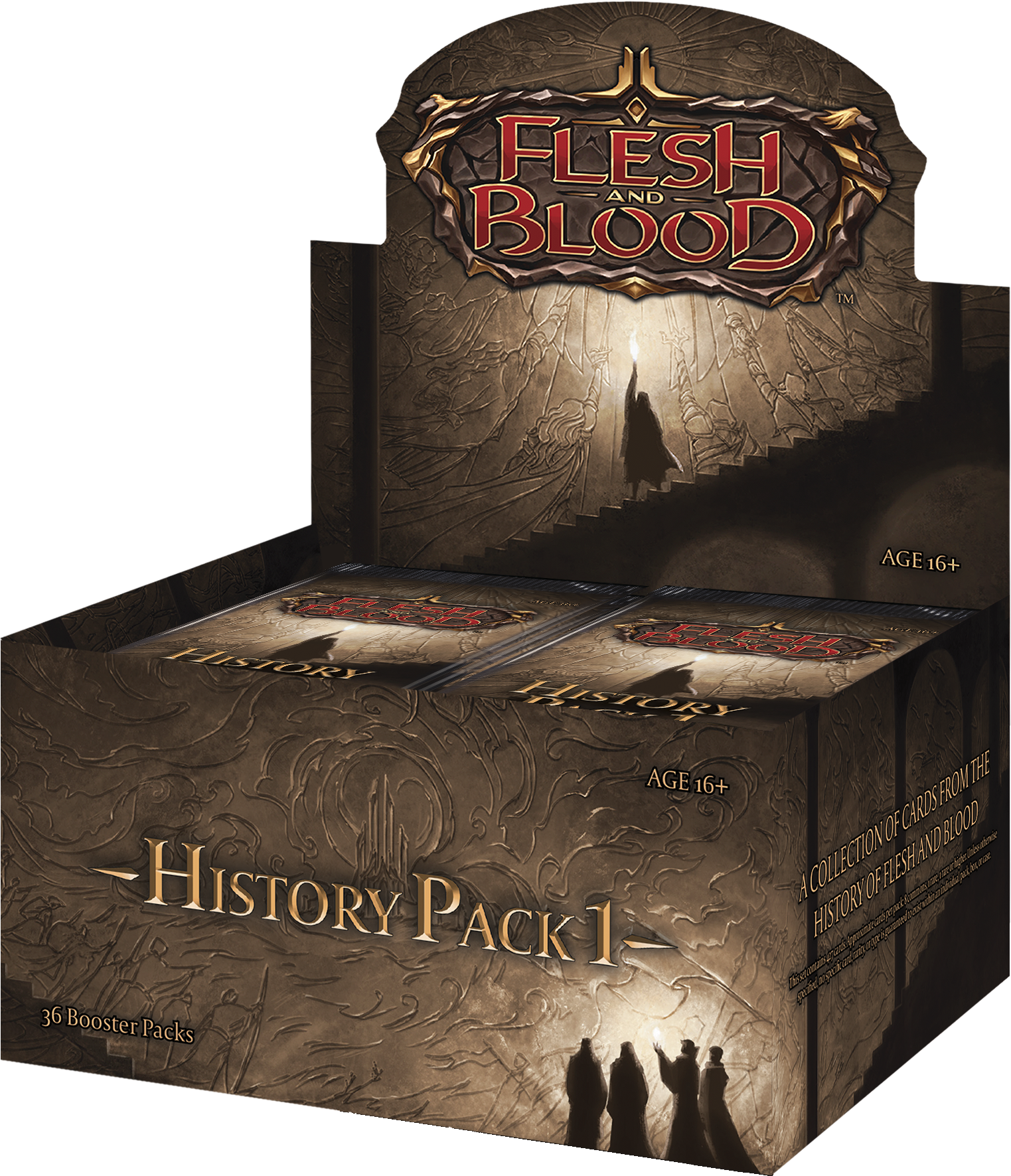 History Pack 1 Booster Box | Chromatic Games