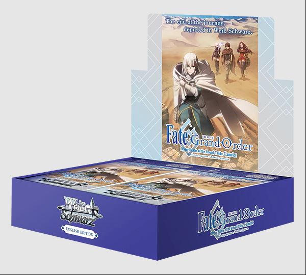 Fate Grand Order: Divine Realm of the Round Table: Camelot Booster Box | Chromatic Games