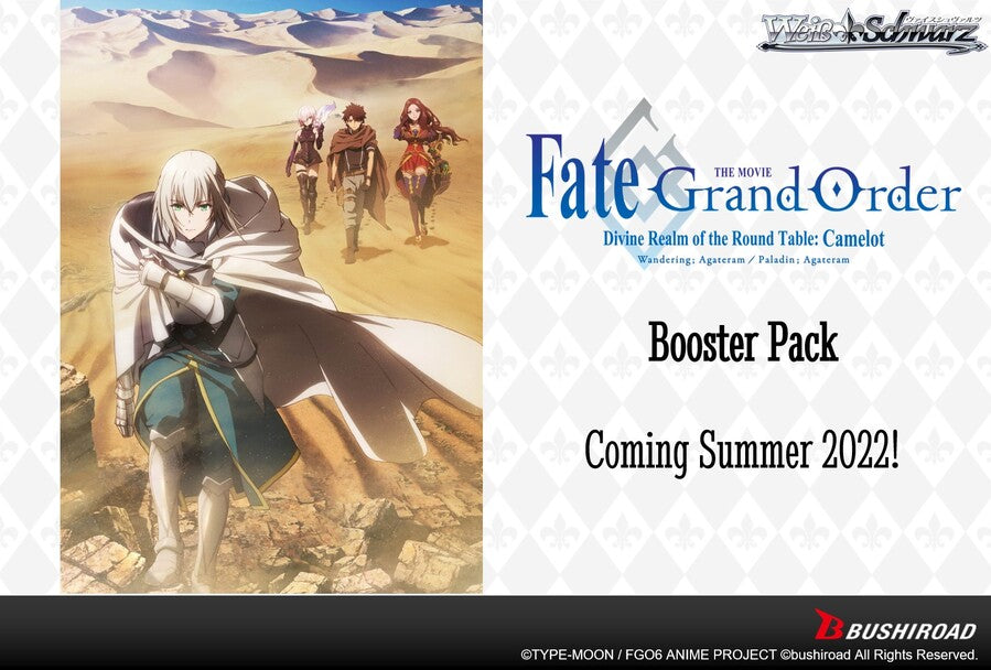 Fate/Grand Order Camelot Booster Case (18 Displays) | Chromatic Games