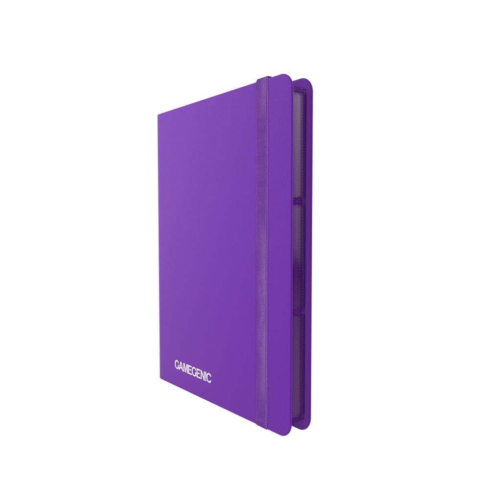 Gamegenic Casual Album 18 Pocket Purple | Chromatic Games