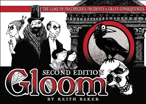 Gloom (Second Edition) | Chromatic Games