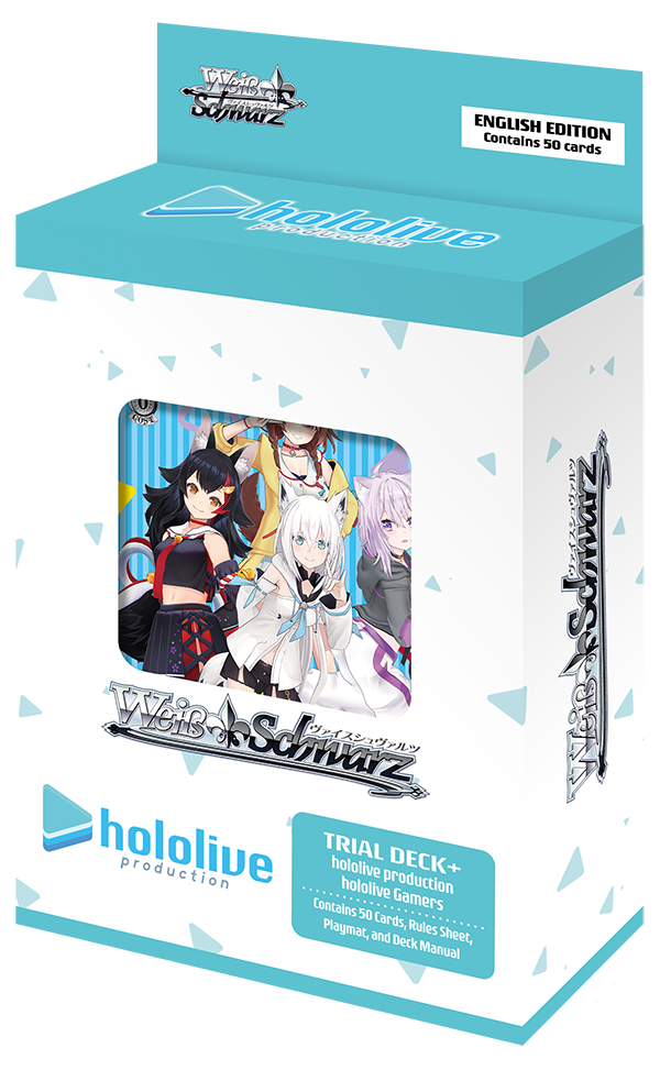 Hololive Gamers Trial Deck | Chromatic Games