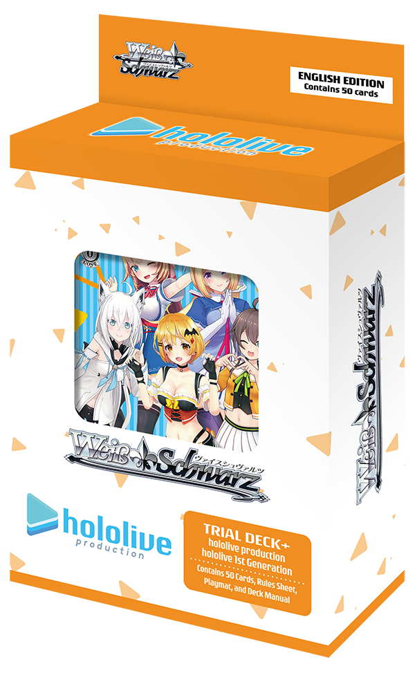 Hololive 1st Generation Trial Deck | Chromatic Games