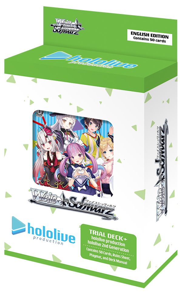 Hololive 2nd Generation Trial Deck | Chromatic Games