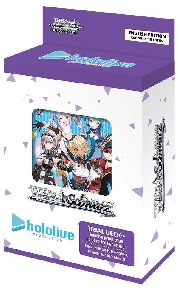 Hololive 3rd Generation Trial Deck | Chromatic Games