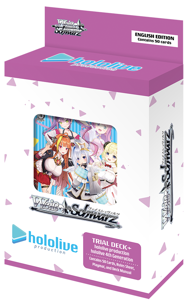 Hololive 4th Generation Trial Deck | Chromatic Games