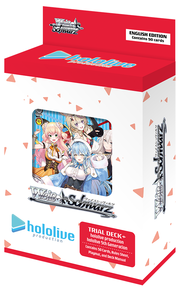 Hololive 5th Generation Trial Deck | Chromatic Games