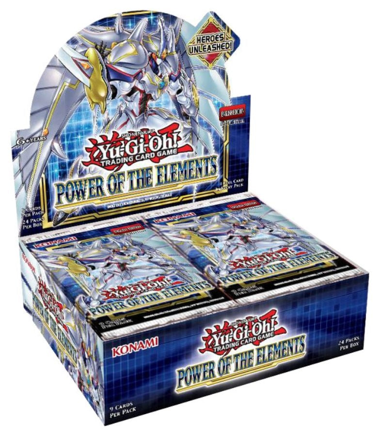 Power of the Elements Booster Box | Chromatic Games