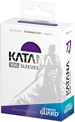 Ultimate Guard Katana Standard Size Sleeves 100pc (Purple) | Chromatic Games