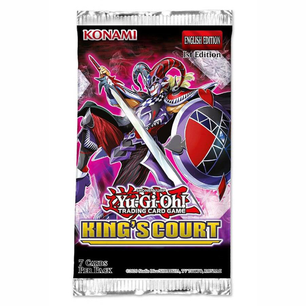 King's Court Booster Pack | Chromatic Games