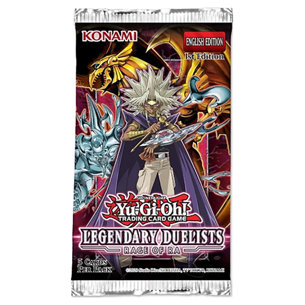 Legendary Duelists Rage of Ra Booster Pack | Chromatic Games