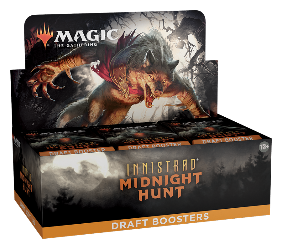 Innistrad Midnight Hunt Draft Booster Box | Chromatic Games