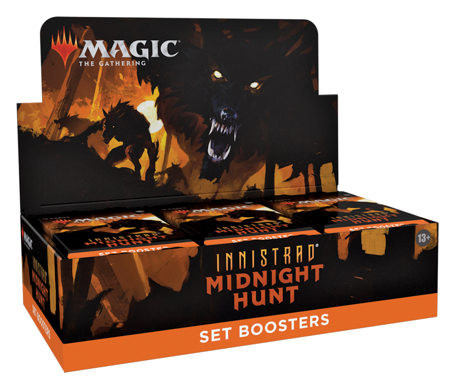 Innistrad Midnight Hunt Set Booster Box | Chromatic Games