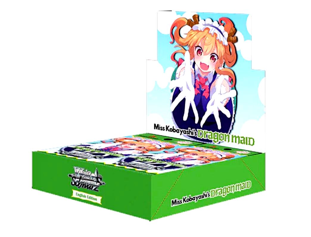 Miss Kobayashi's Dragon Maid Booster Box | Chromatic Games