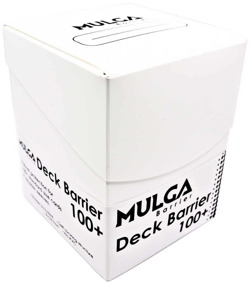 MULGA Deck Barrier 100+ (White) | Chromatic Games