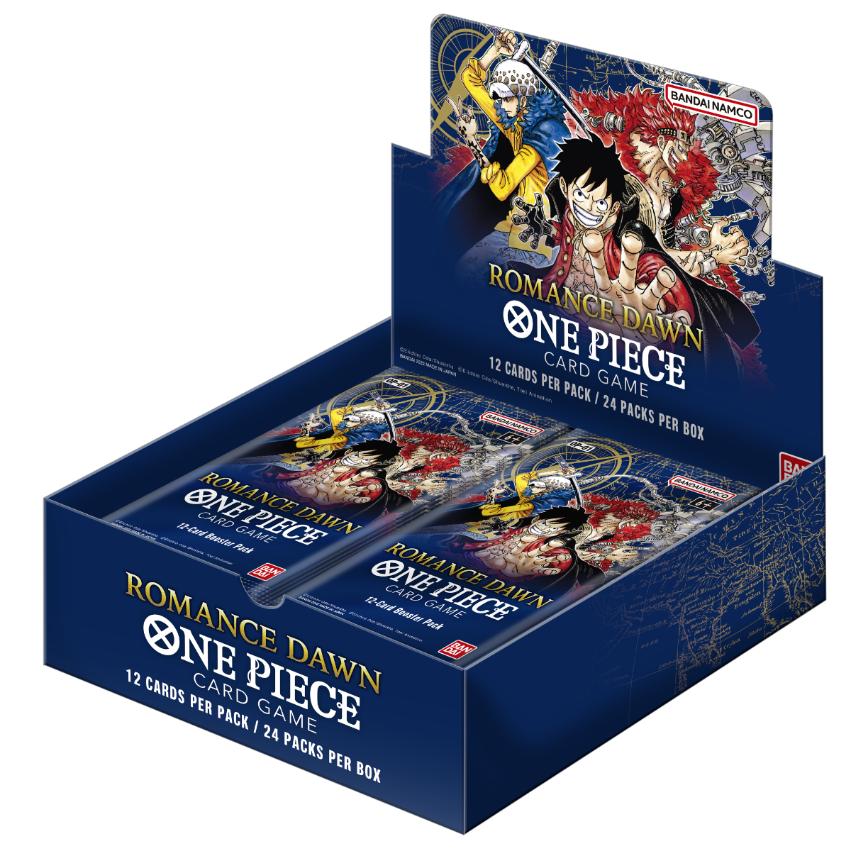 One Piece Card Game Romance Dawn (OP-01) Booster Box | Chromatic Games