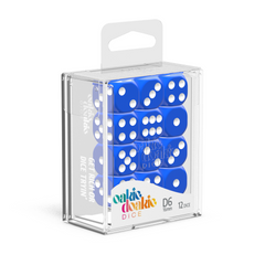 Oakie Doakie Dice D6 16mm Solid Set | Chromatic Games