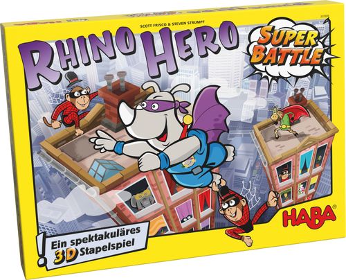 Rhino Hero Super Battle | Chromatic Games