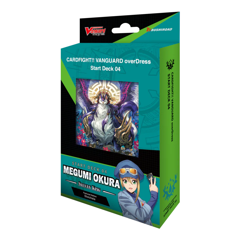 Cardfight!! Vanguard: Overdress Starter Deck 4 Megumi Okura | Chromatic Games